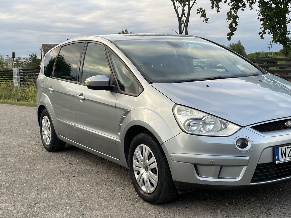 Ford S-MAX 2.0 benzyna/lpg 2007 r zadbany