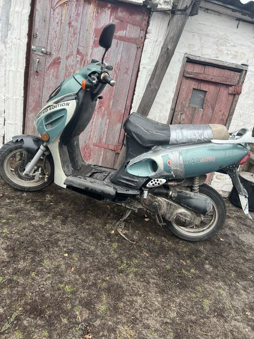 Продам скутер альфа мото