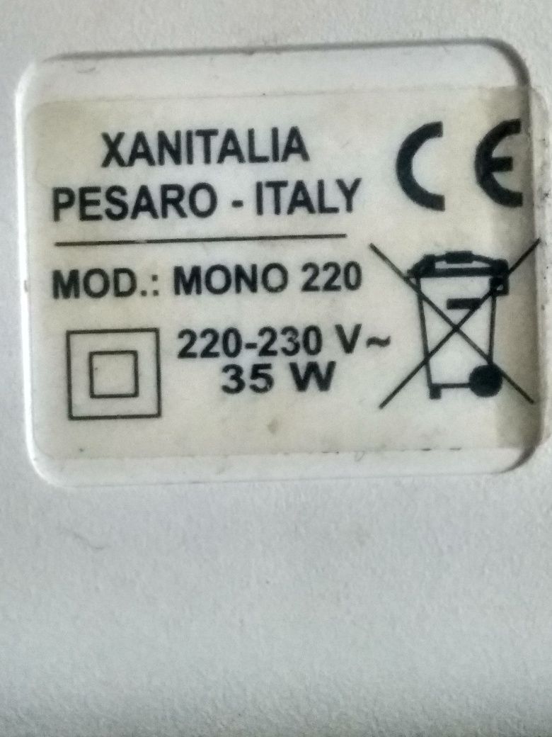 Воскоплав кассетный Италия для депиляции+воск