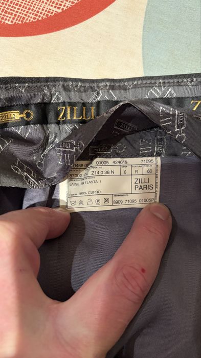 Боюки Zilli темно серые