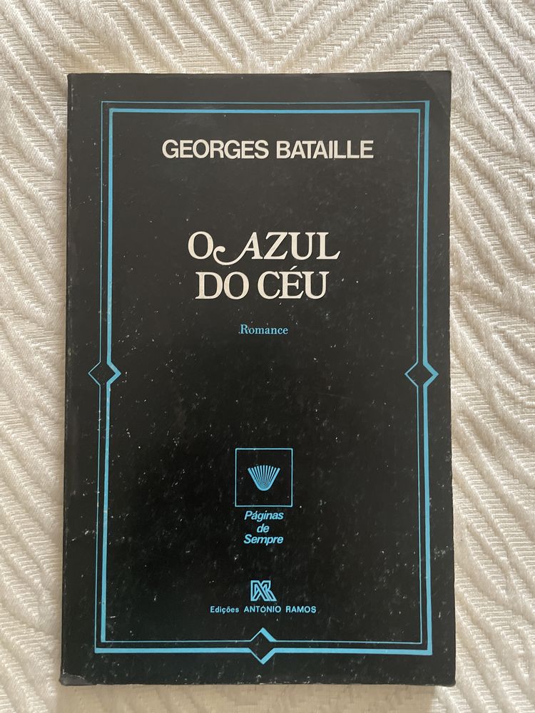 O azul do céu, de Georges Bataille