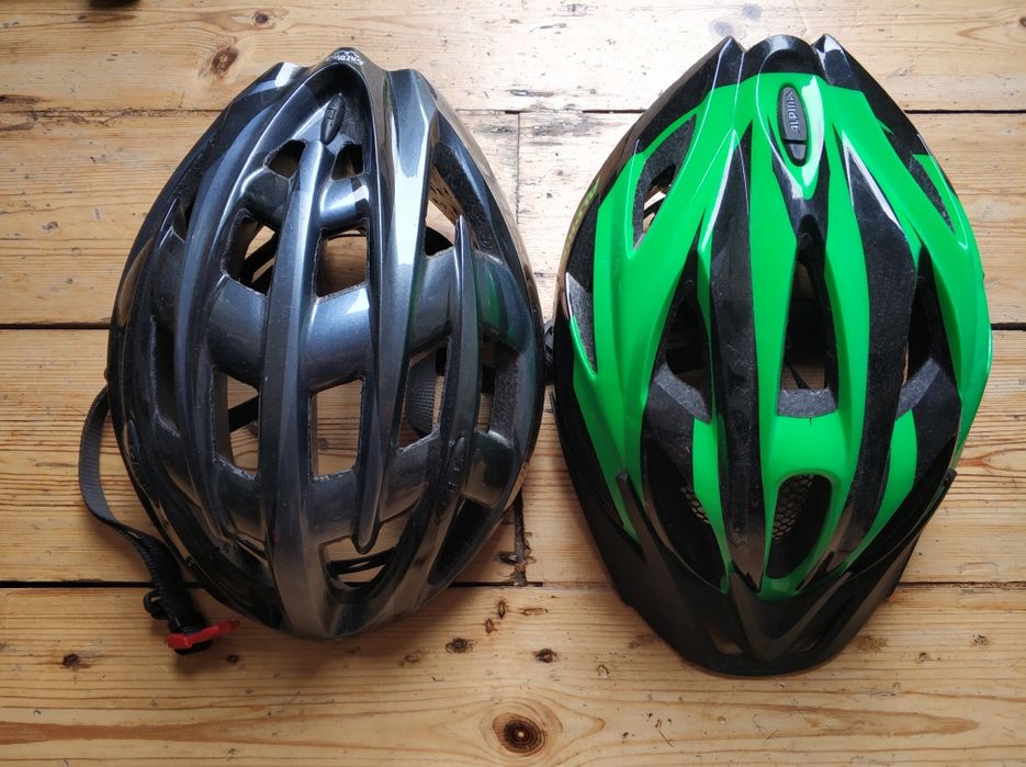 Шолом велосипедний N- Lite із вмонтованим ліхтариком. Alpina 5