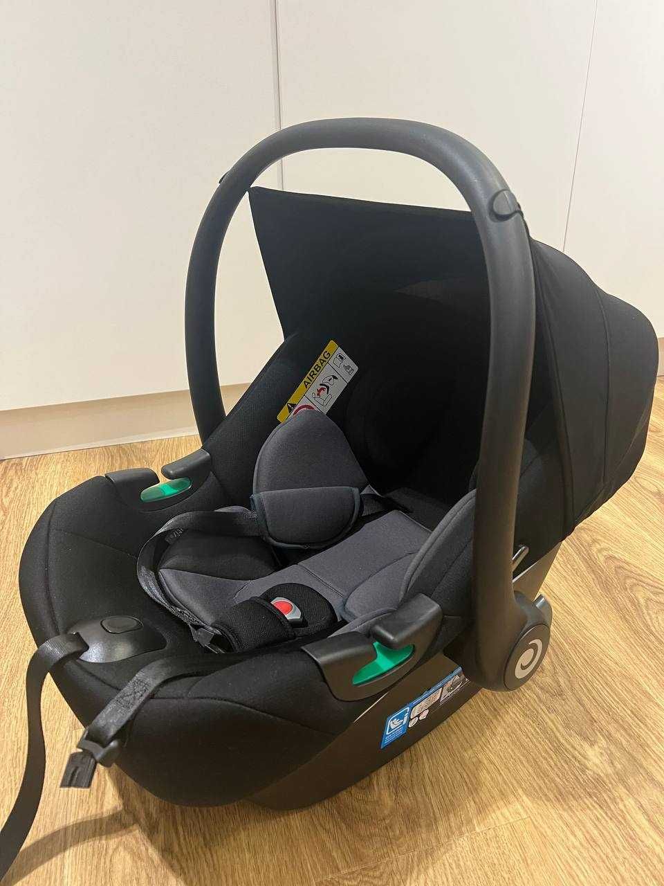 Автокресло Tutis Elo Lux i-Size Black