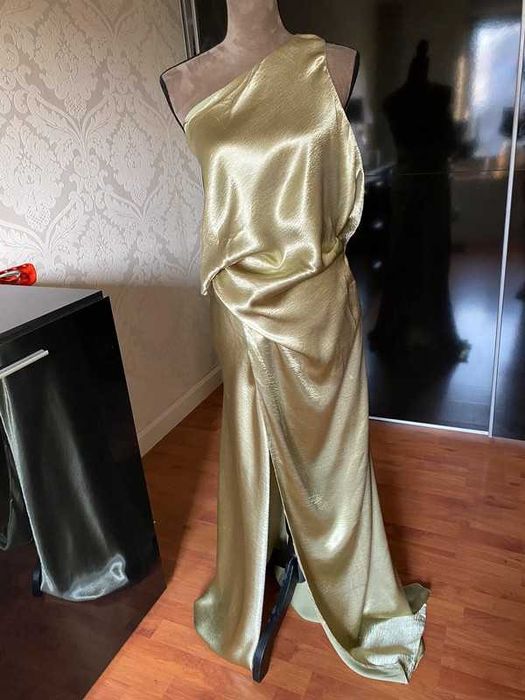 maxi elegancka sukienka asos