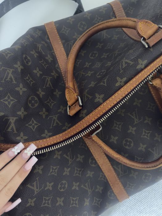 torba podróżna duża louis vuitton