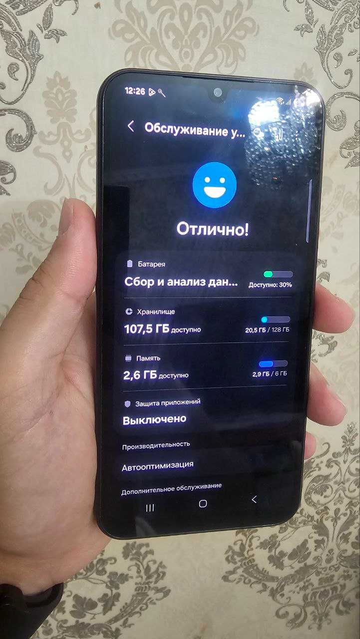 ИДЕАЛ! Samsung Galaxy A24 6/128 ГБ RED Edition