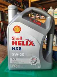 SHELL Helix HX8 ECT C3 5W30 (5л.) Масло моторное. Оригинал!