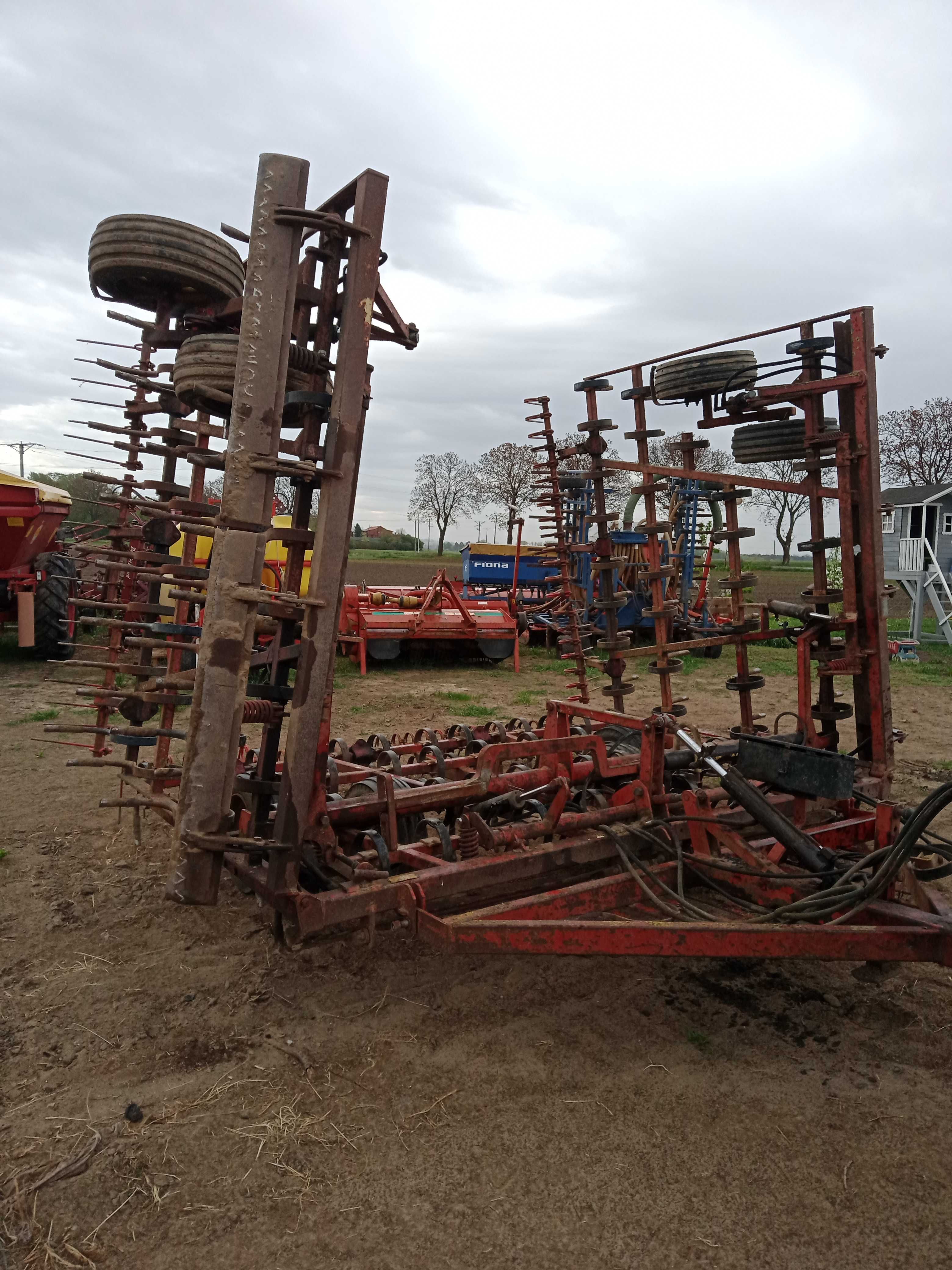 Agregat vaderstad 8.1 m uprawowy kultywator  amazone lemken kongskilde