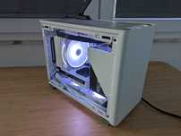Gaming PC 12400f, RTX 5060 8GB, 32GB DDR5, 2TB SSD, Glacier White