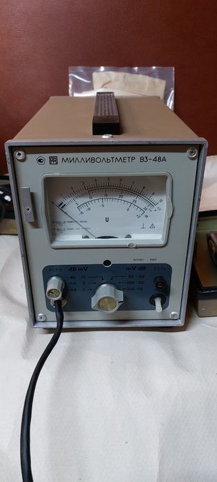 Милливольтметр В3-48 (новый.рабочий)