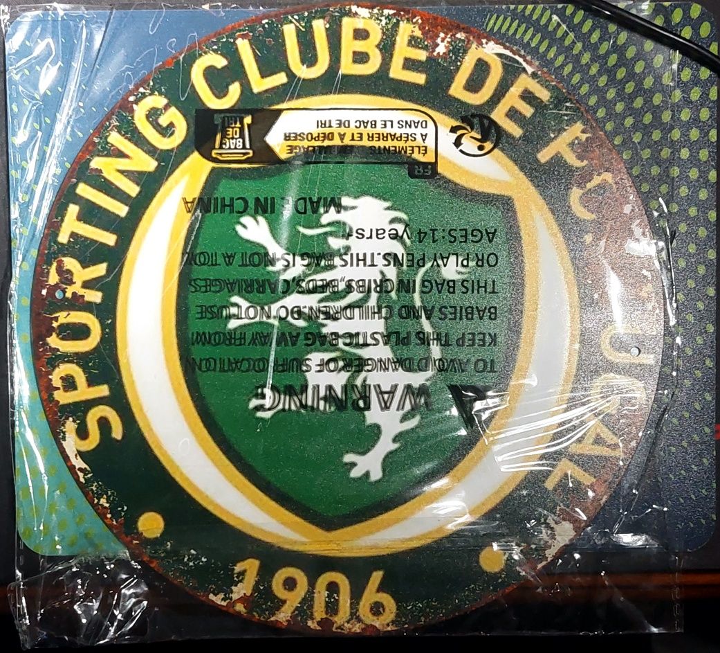 Placa do Sporting