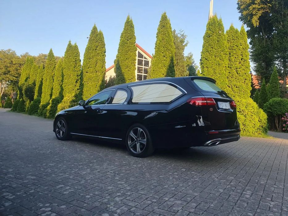 Mercedes-Benz Klasa E Karawan W213