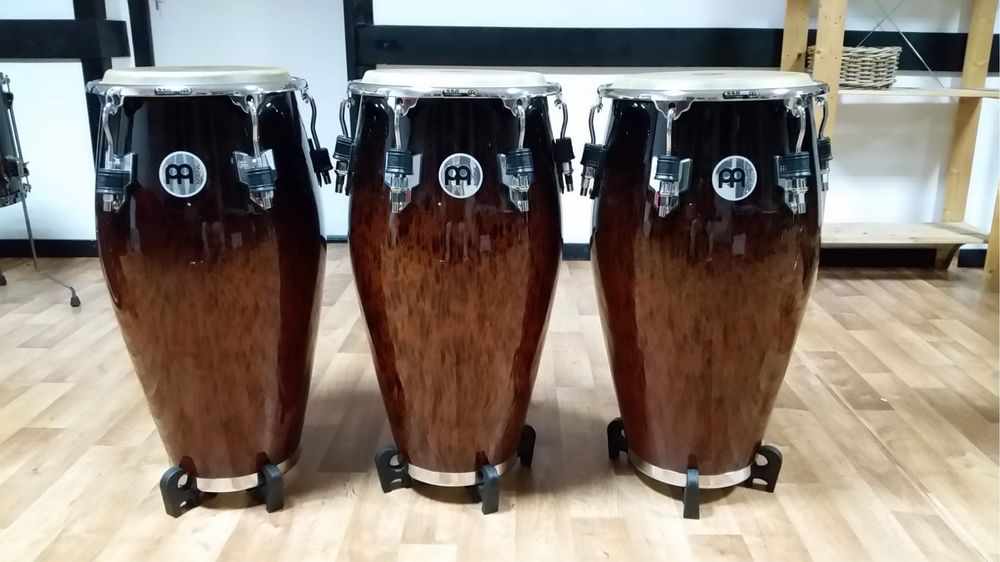 Zestaw cong Meinl Professional-Brown Burl