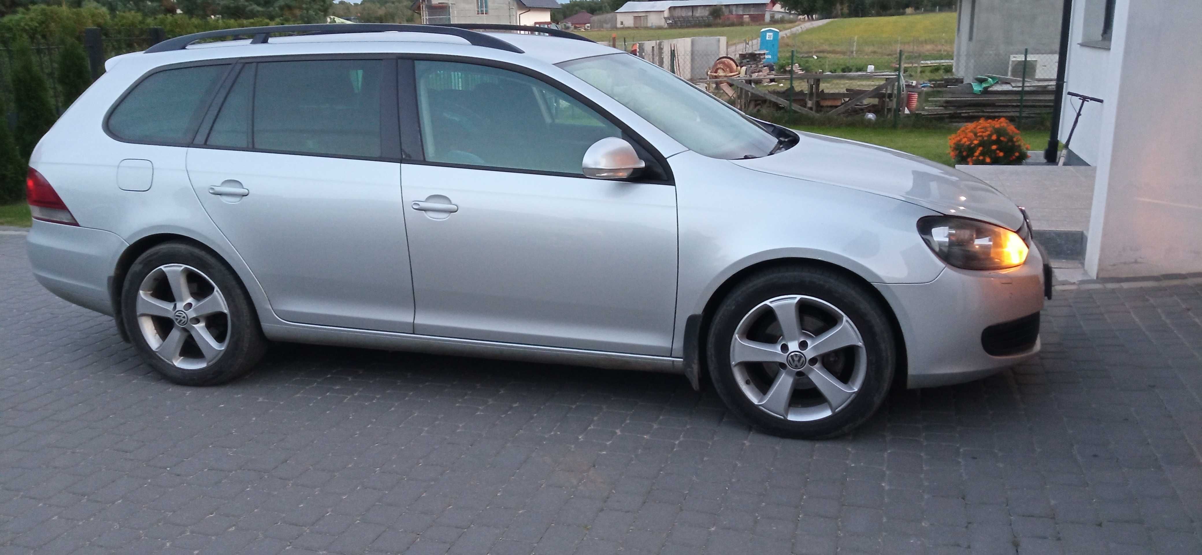 Vw golf 6 1.6 TDI 2011 książka serwisowa