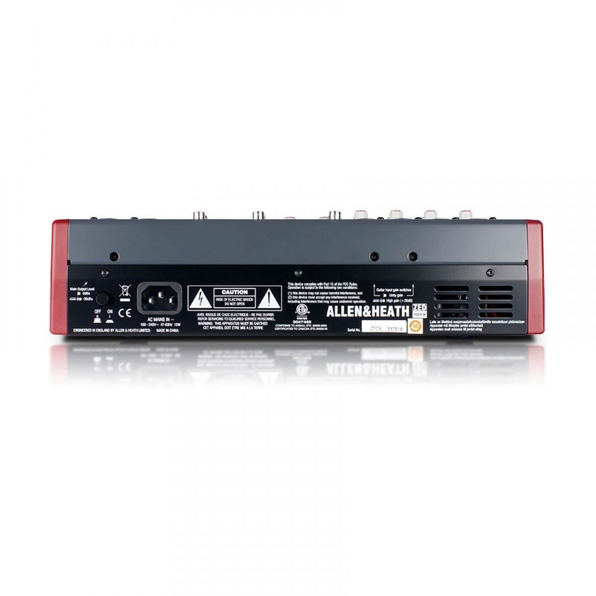 ALLEN&HEATH ZED 10FX mikser analogowy