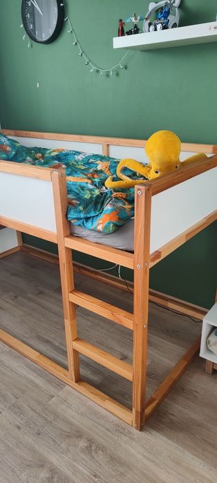 Ikea Kura łóżko pietrowe