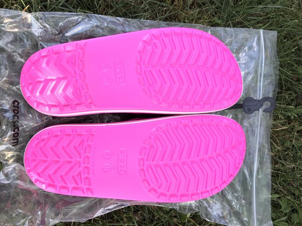 Оригинал! Женские шлепки Crocs Bayaband W9 39 W10 40 W11 41