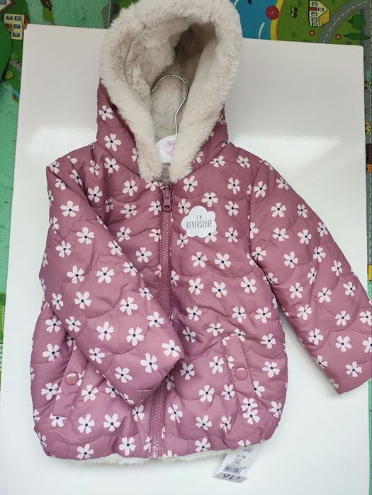 Куртка George 12-18 міс. Двухстороння