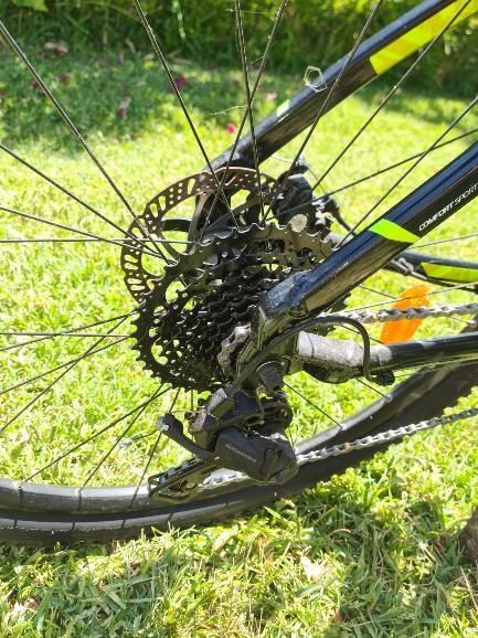 Bicicleta como nova