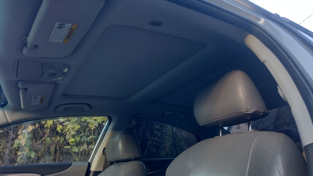 Hyundai  sonata "гибрид"