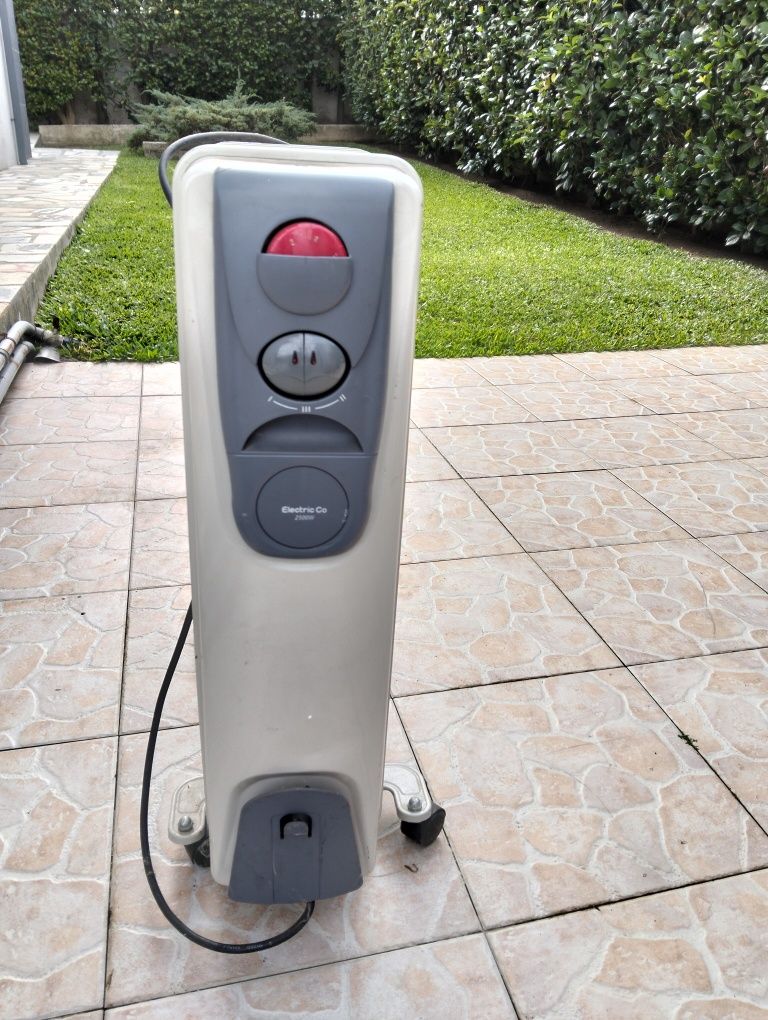 Aquecedor elétrico