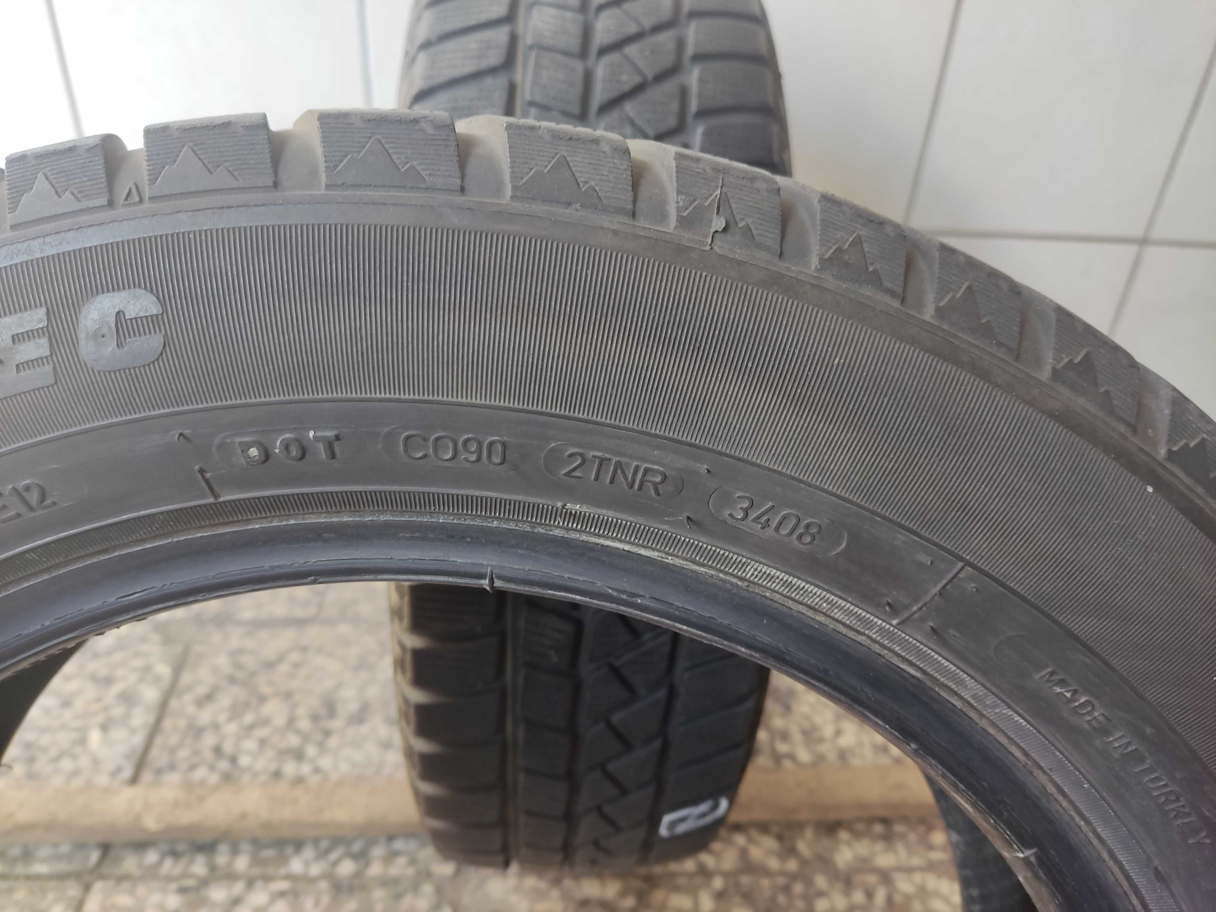 ZIMOWE Pneumant 185/60/15 88T 2x5mm cena za 2szt ZIMA MONTAŻ