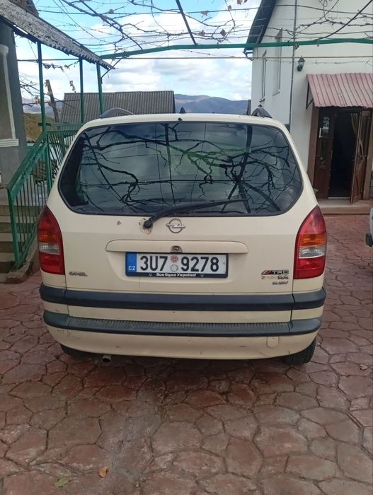 Opel zafira 2.0tdi,,Опель зафіра