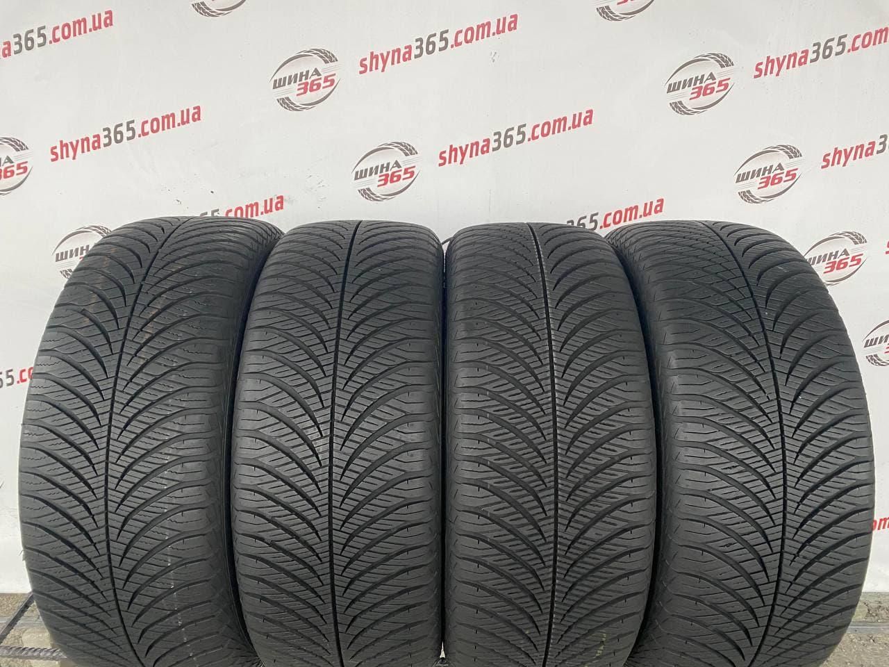 235/55 r17 goodyear vector 4 seasons gen-2 6mm шини бу