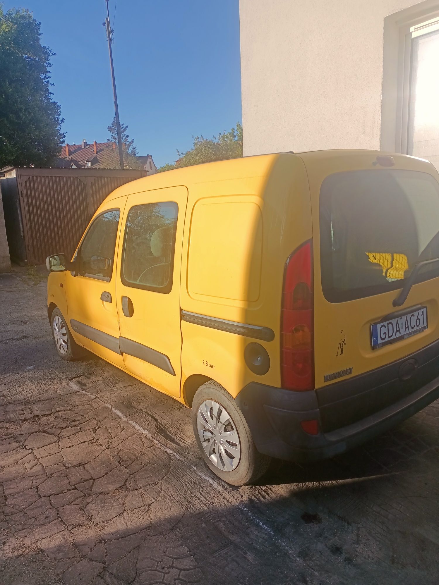 Sprzedam renault Kango