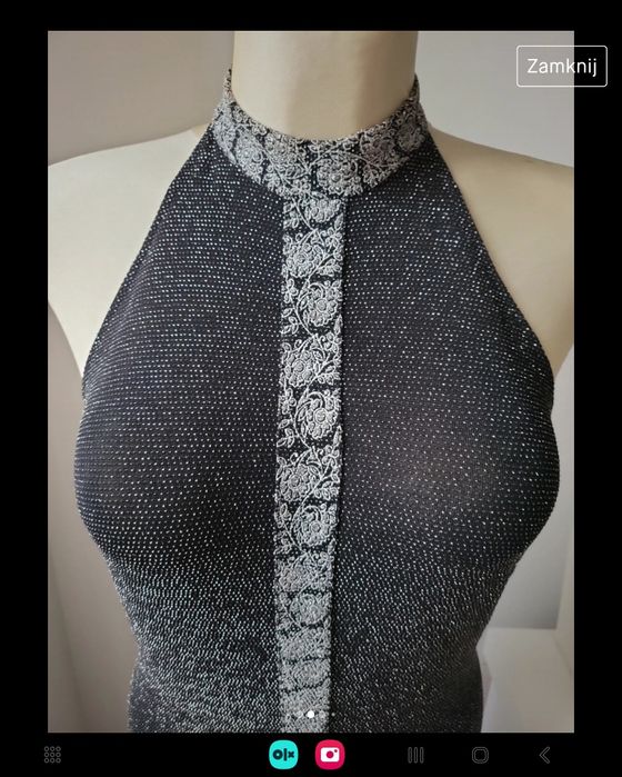 Suknia wieczorowa FRANCOISE rozm 38/40