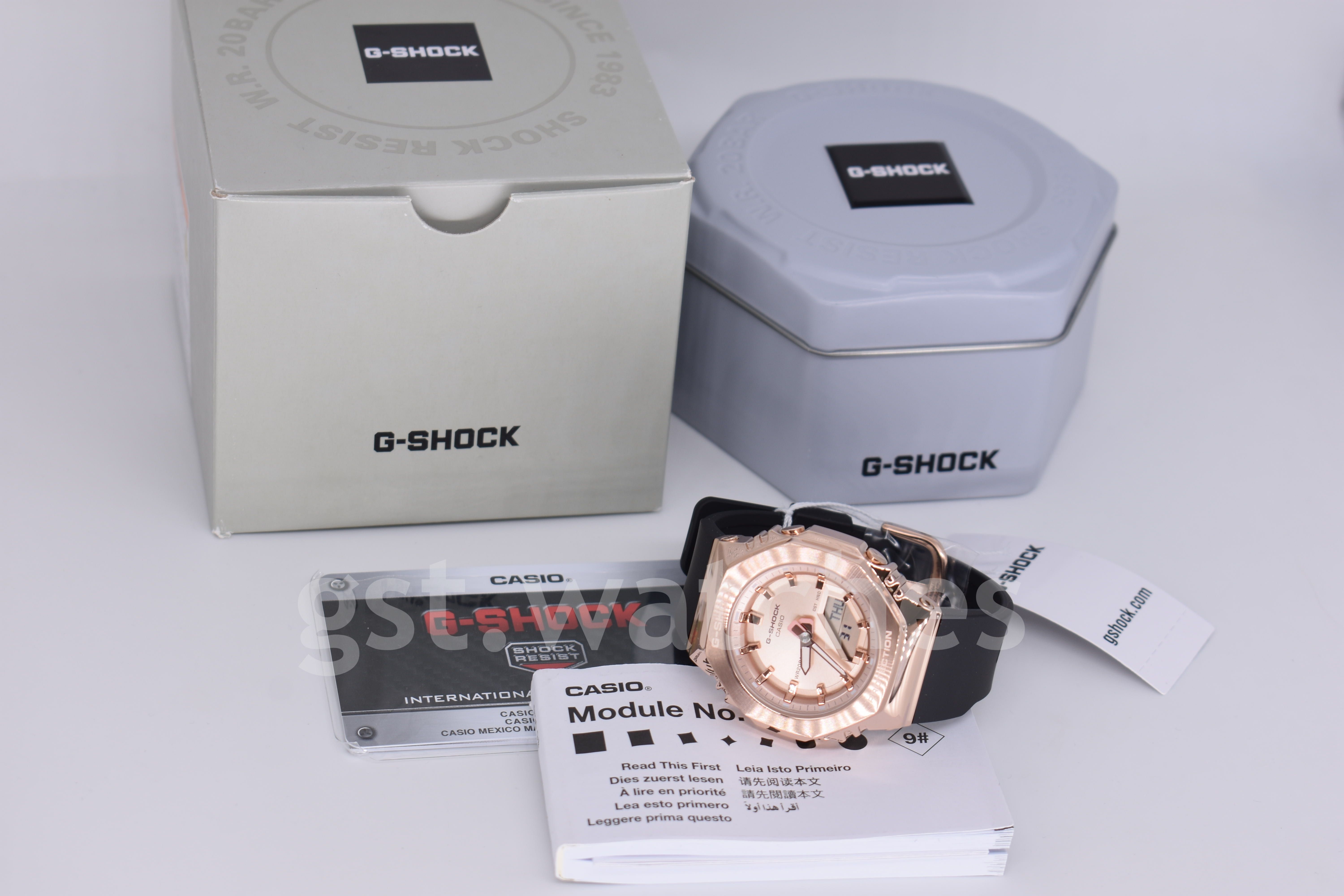 Casio G-Shock GM-S2110PG-1A4 NEW ORIGINAL | Жіночі 2025