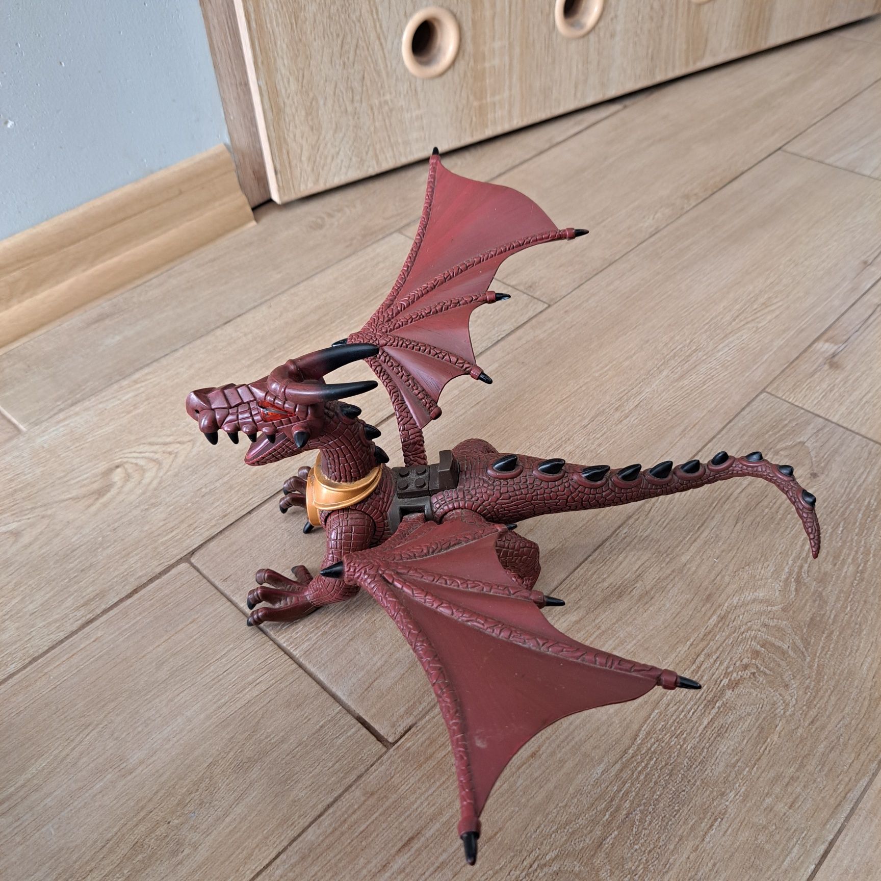 Smoki Lego Mega Bloks Dragons Rozkladane