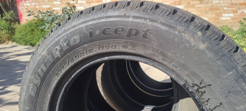 Cadillac шини  hankook 275/60 r18