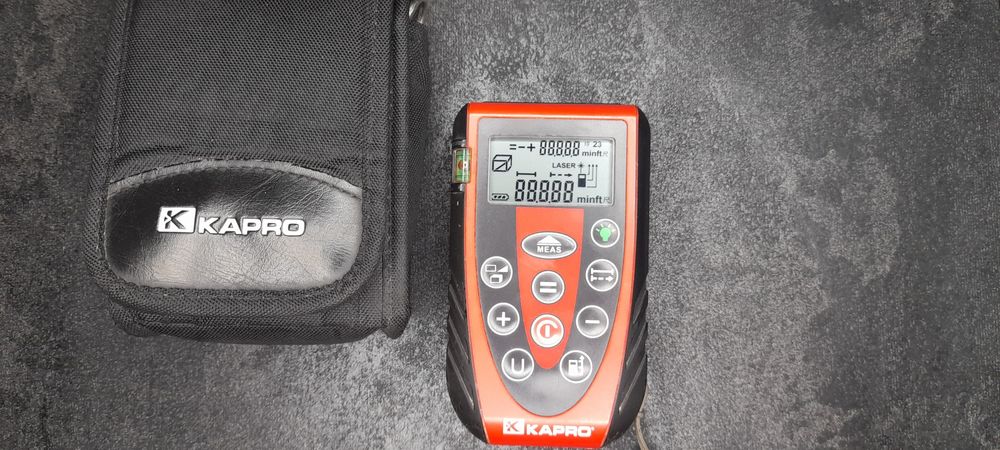 Лазерная рулетка Дальномер