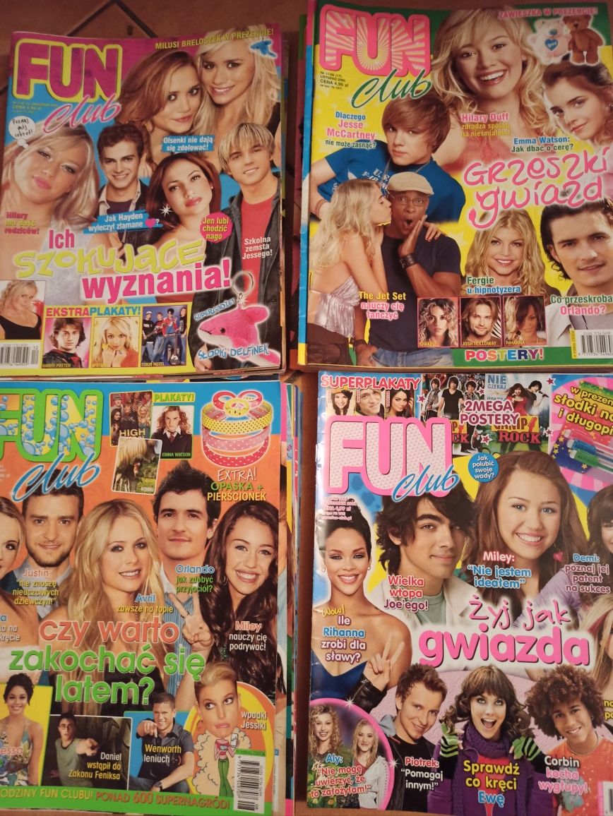 Magazyny FunClub