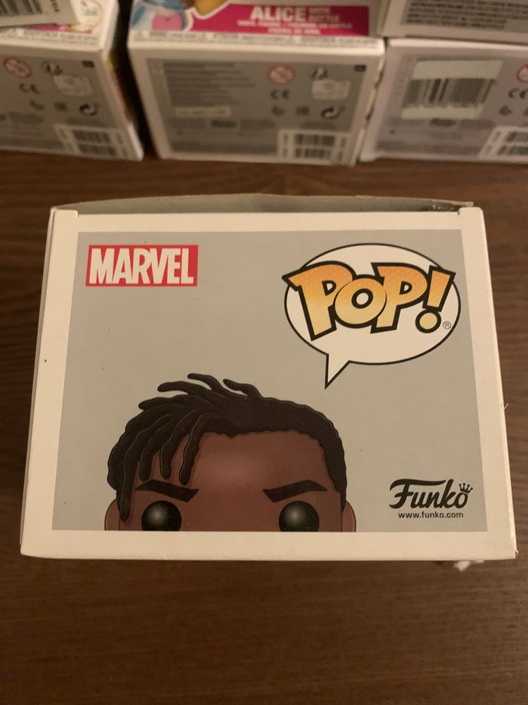 Funko Pop Killmonger CHASE