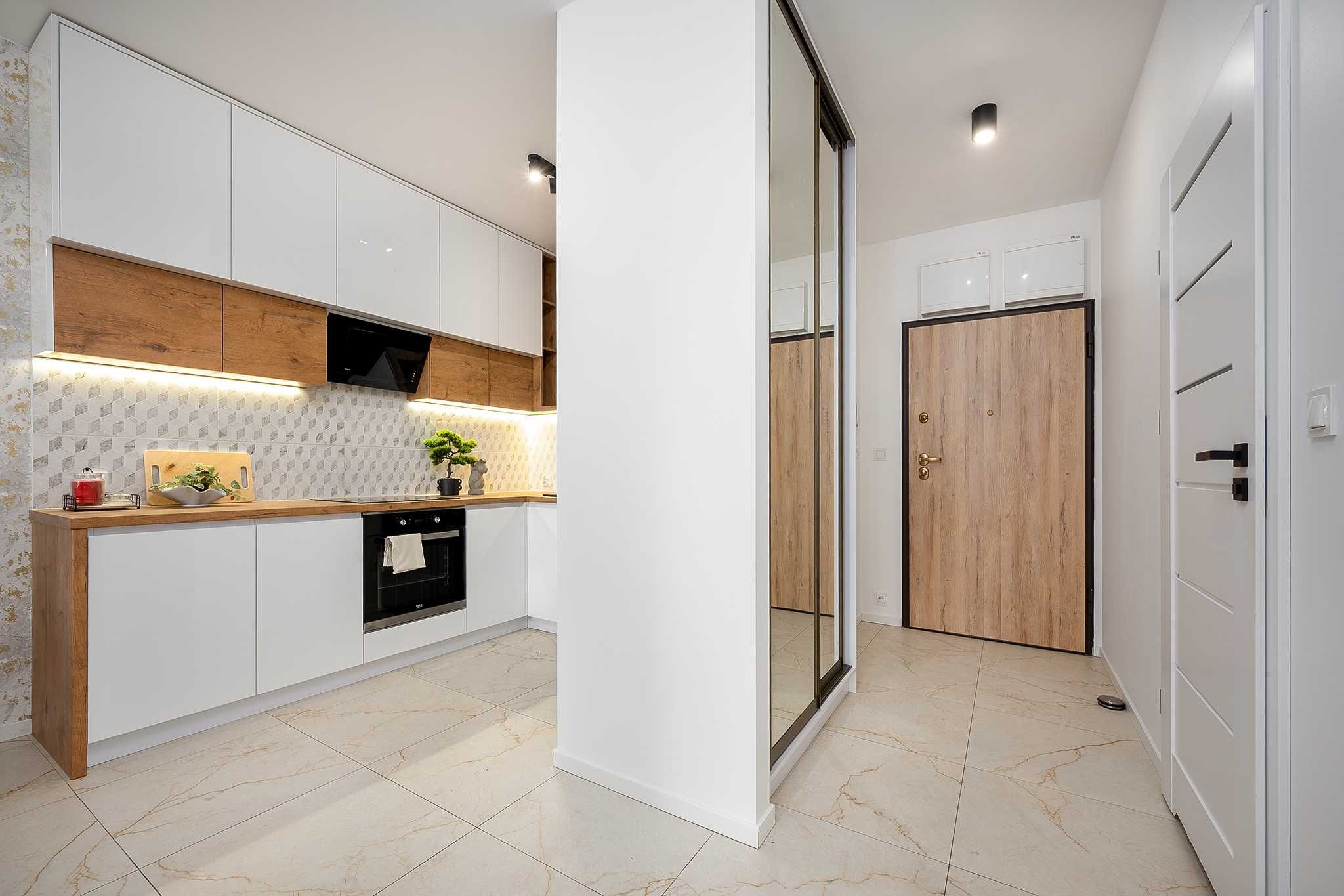 Gotowe do wprowadzenia – 2 pokoje, balkon, nowe budownictwo
