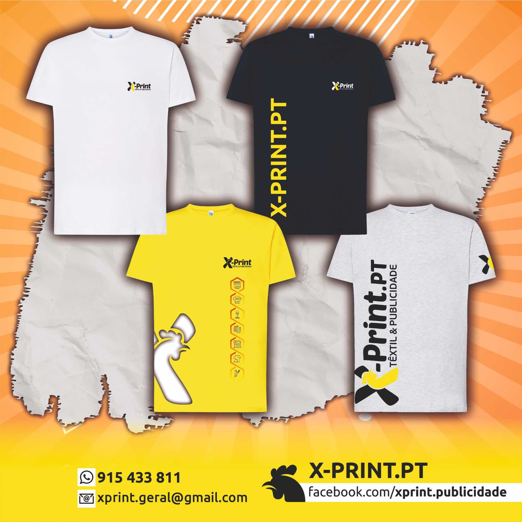 T-shirts personalizadas