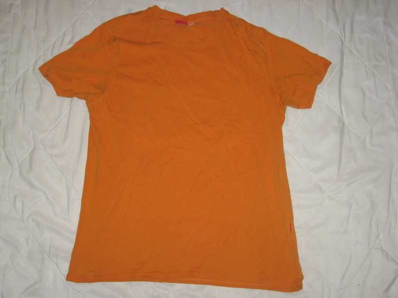 T-shirt koszulka robocza Engelbert Strauss S mała pomarańczowa