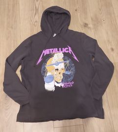 Bluza, Metallica, z kapturem, Damaged Justice, rozmiar L