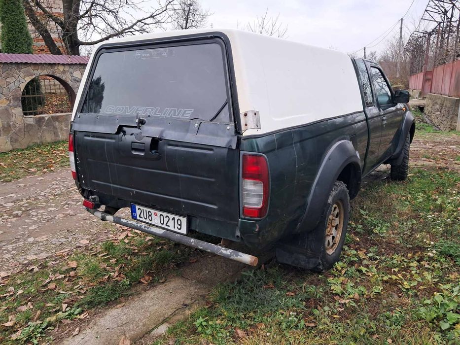Навара 4×4 діз 2.5