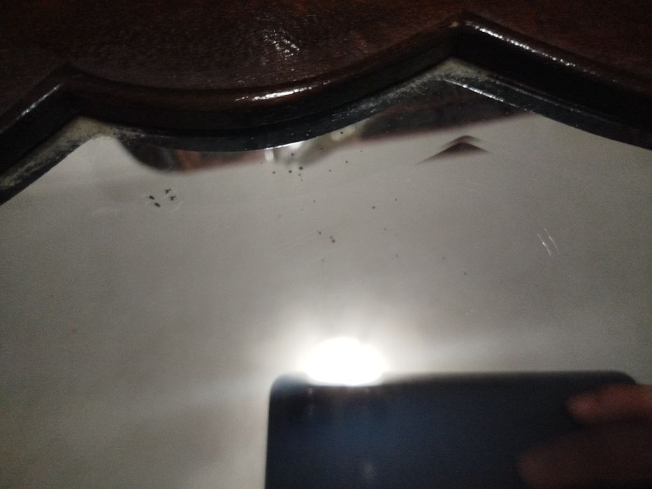 Espelho vintage 70x70cm