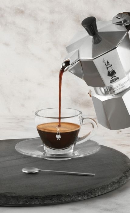 Kawiarka MOKA EXPRESS klasyczna 2 fil espresso BIALETTI 90ml
