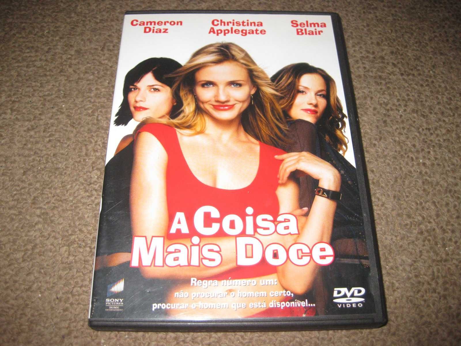 DVD "A Coisa Mais Doce" com Cameron Diaz