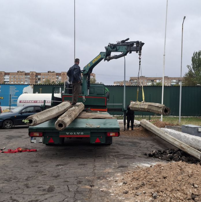 Услуги Манипулятора Эвакуатора