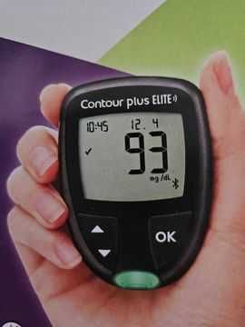 Glukometr bowy contour