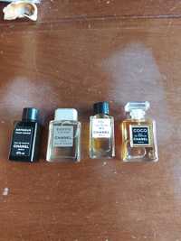 Miniaturas de perfumes, anos 90