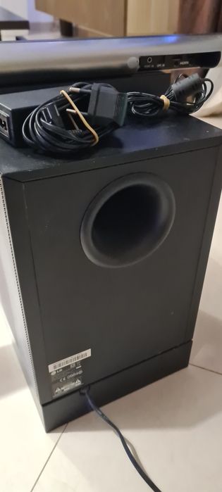 Coluna central LG SoundBar NB4530A 2.1