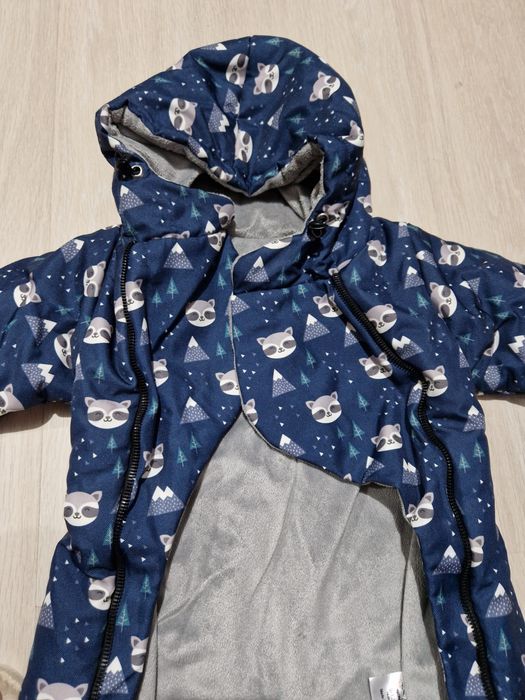 Зимовий комбінезон на 9-12 міс.