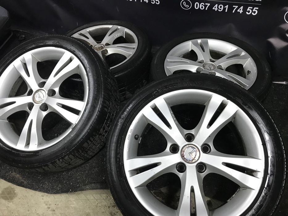 Легкосплавні диски Mazda R17 5/114.3